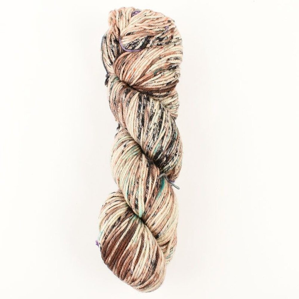 MadelineTosh DK Twist Yarn 100% Merino Wool Hand-Dyed Abiquiu Colorway